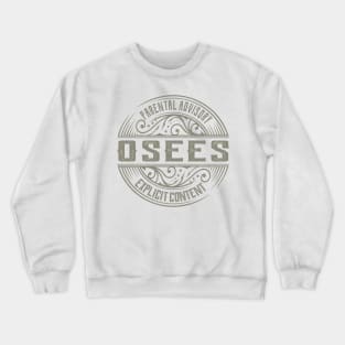 Osees Vintage Ornament Crewneck Sweatshirt